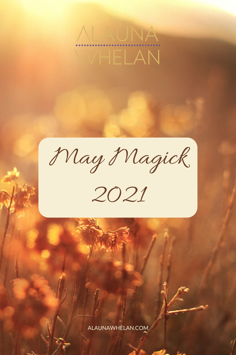 five years of the may magick community event - join me for 31 days of peaceful presence