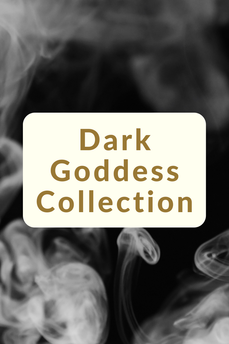 New: The Dark Goddess Crystal Talisman Collection