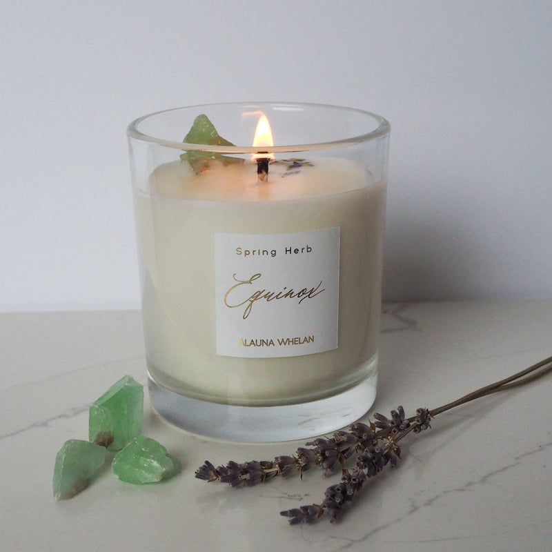 three uplifting spring candle scents to light this season