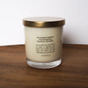 air element soy intention candle incantation