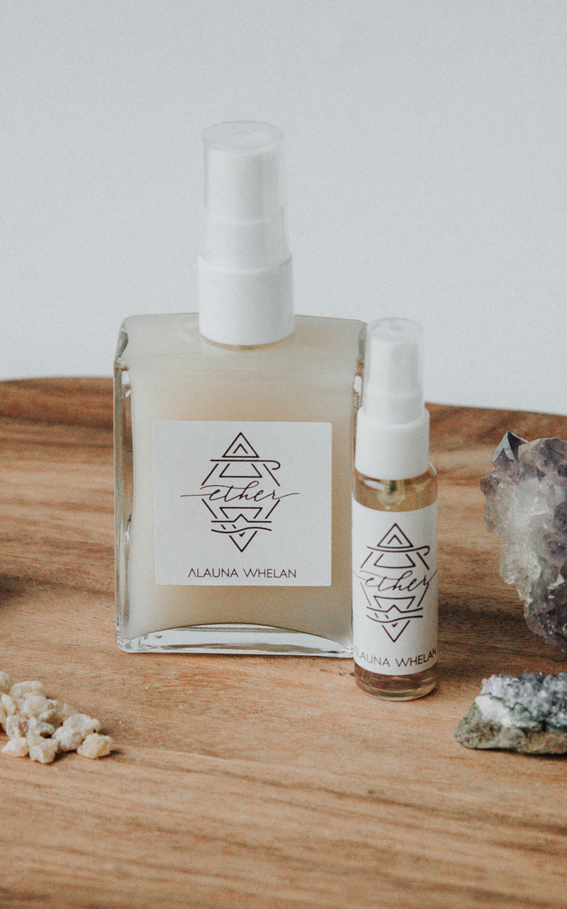 Ether ritual mist, two sizes