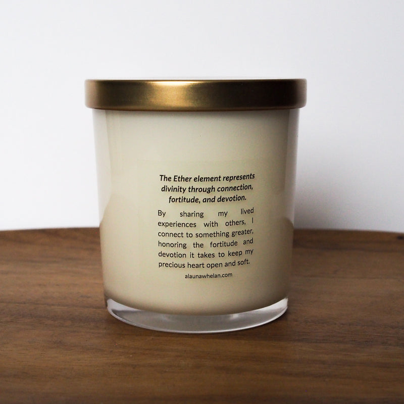 ether element soy intention candle incantation