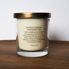 soy crystal infused full moon intention candle incantation