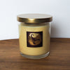 luxury scorpio zodiac crystal infused intention candle