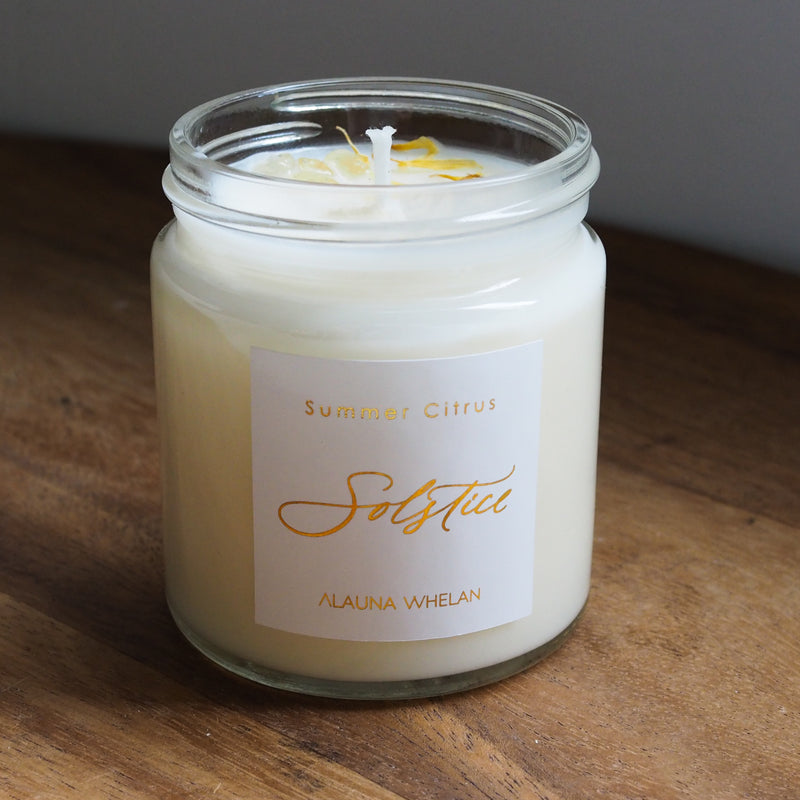 Summer Solstice Limited Edition Soy Candle