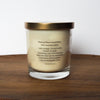 soy crystal infused waxing moon intention candle incantation